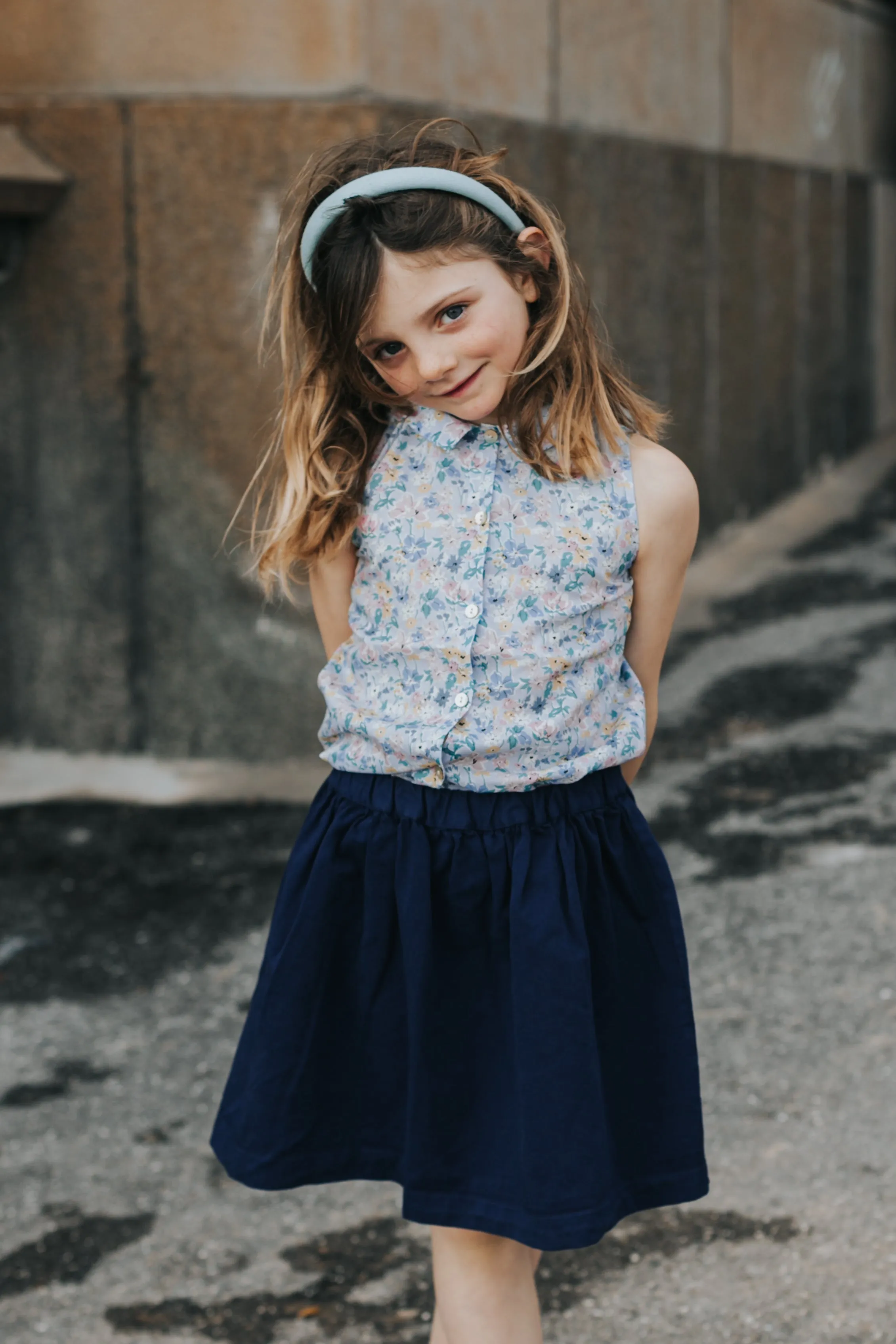Amira - Liberty Blue