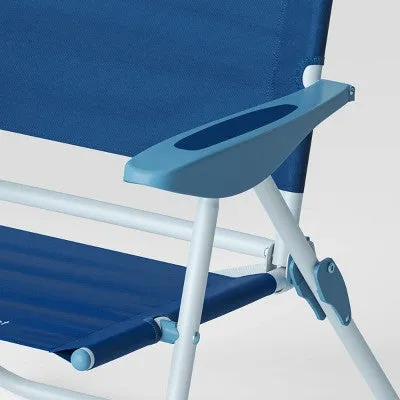Ocean Zero Folding Table Height Outdoor Portable Beach Chair