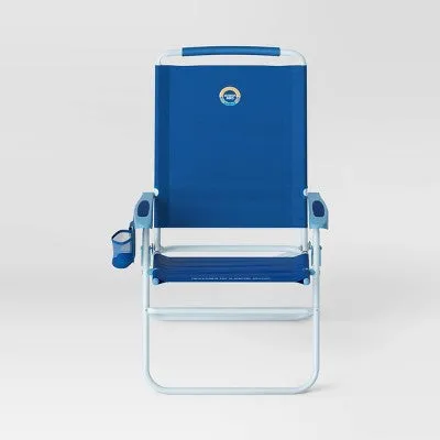 Ocean Zero Folding Table Height Outdoor Portable Beach Chair