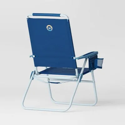 Ocean Zero Folding Table Height Outdoor Portable Beach Chair