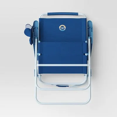 Ocean Zero Folding Table Height Outdoor Portable Beach Chair