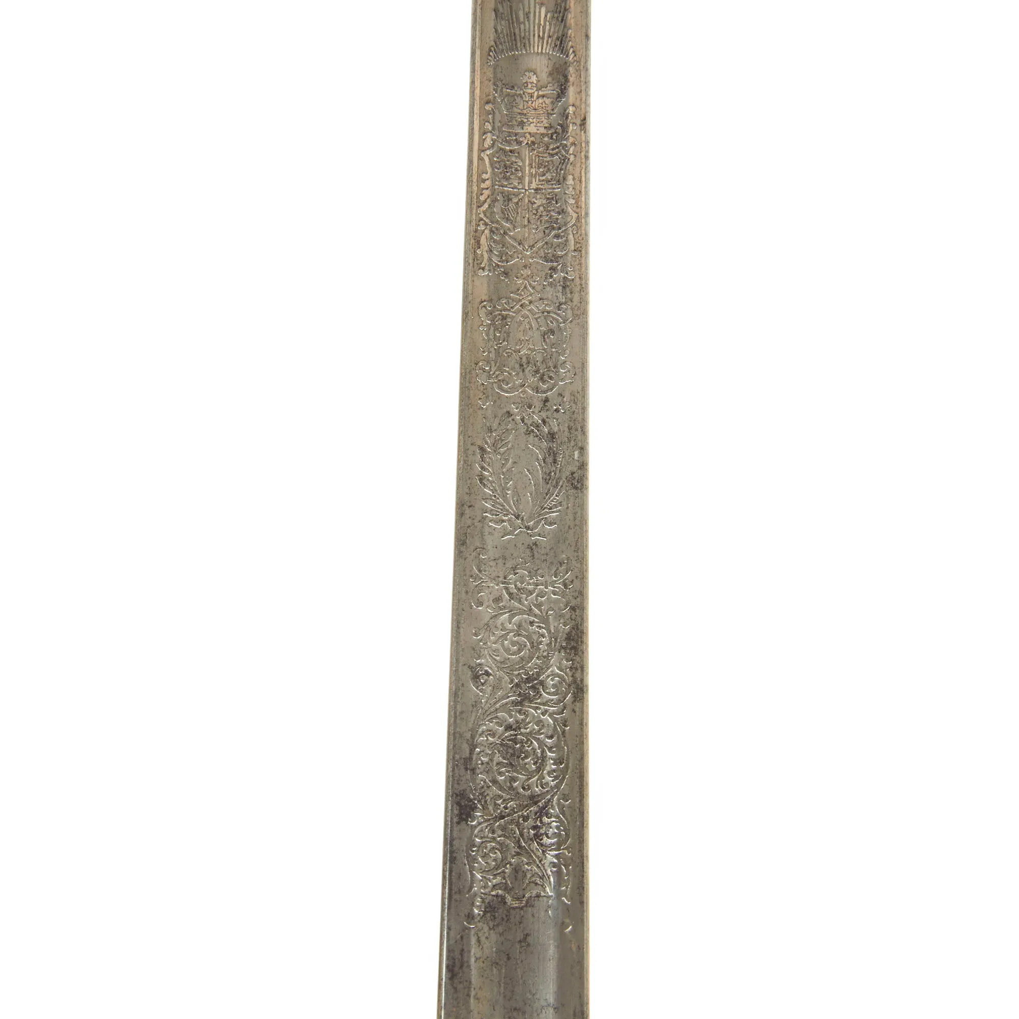 Original British Victorian Lieutenant Colonel John William Jeffreys (DSO) of Durham Light Infantry Pattern 1897 Light Officer’s Sword by Wilkinson Sword