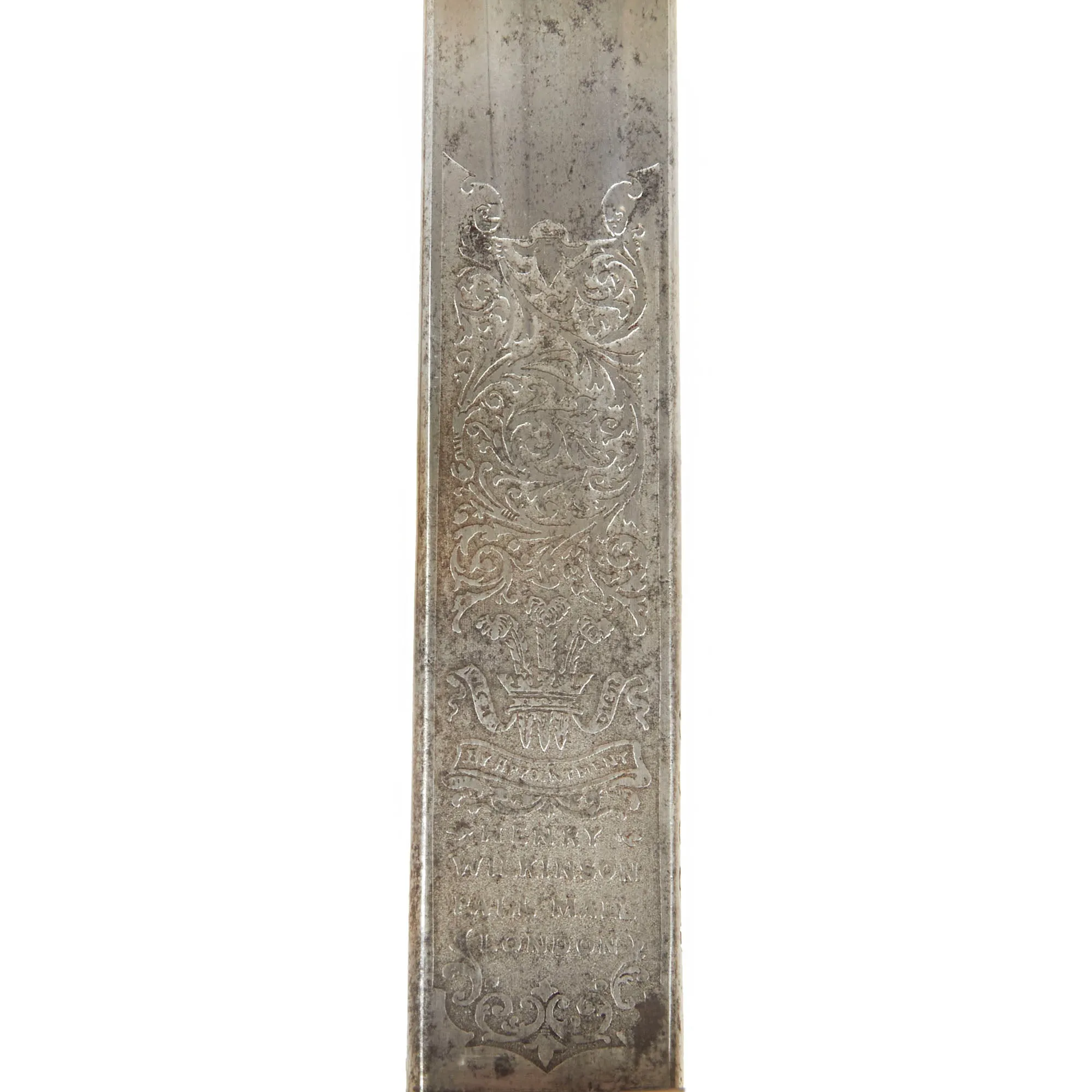 Original British Victorian Lieutenant Colonel John William Jeffreys (DSO) of Durham Light Infantry Pattern 1897 Light Officer’s Sword by Wilkinson Sword