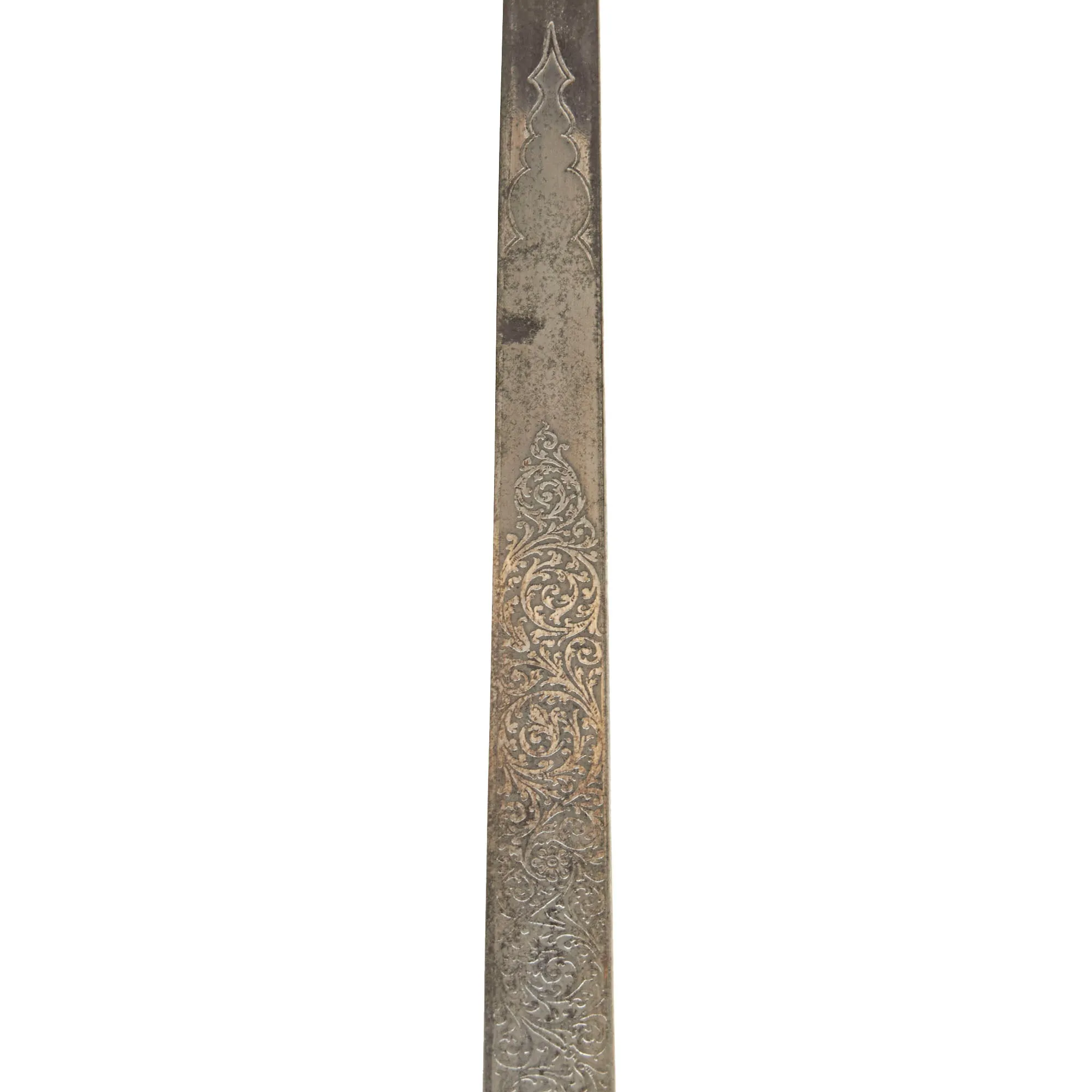 Original British Victorian Lieutenant Colonel John William Jeffreys (DSO) of Durham Light Infantry Pattern 1897 Light Officer’s Sword by Wilkinson Sword