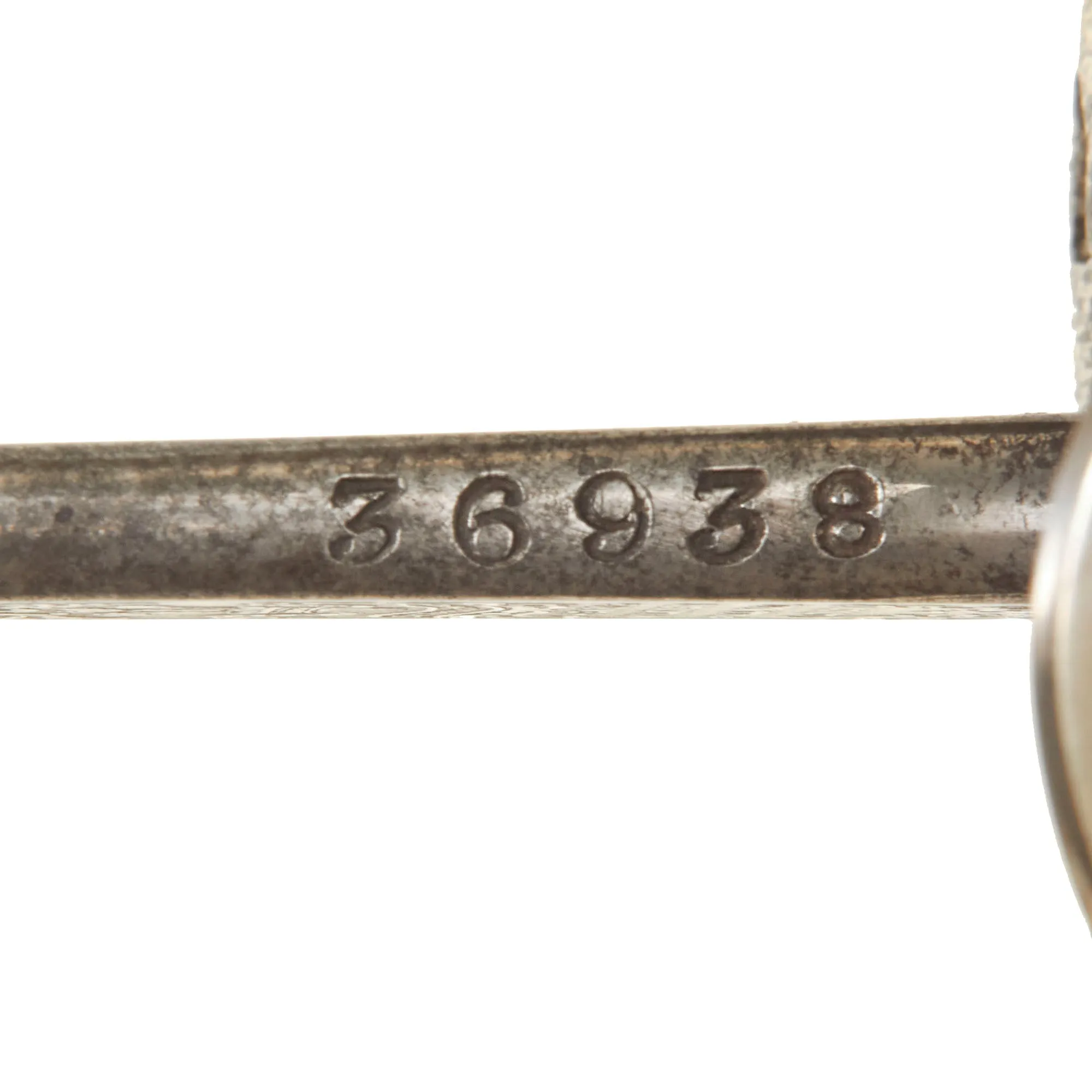 Original British Victorian Lieutenant Colonel John William Jeffreys (DSO) of Durham Light Infantry Pattern 1897 Light Officer’s Sword by Wilkinson Sword