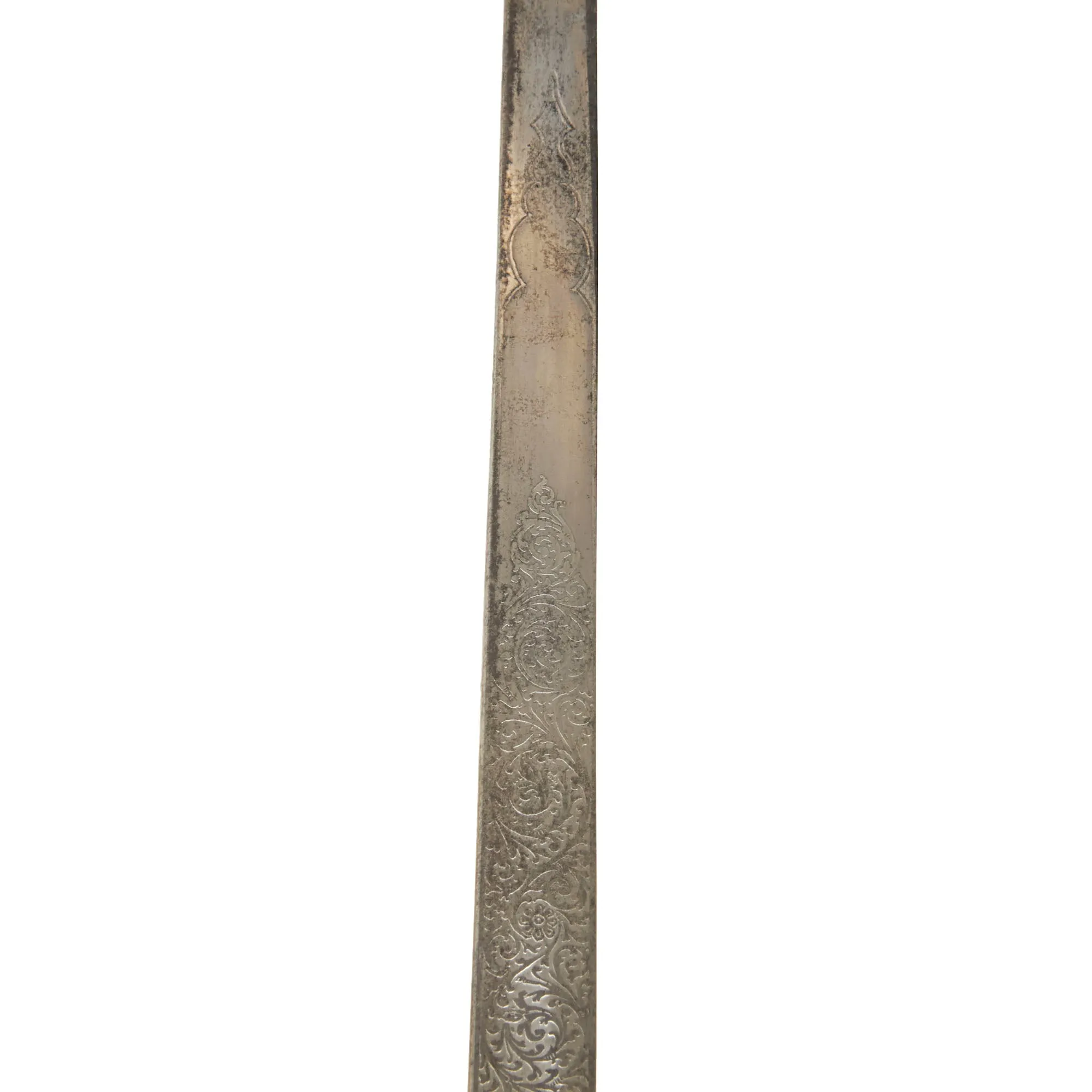 Original British Victorian Lieutenant Colonel John William Jeffreys (DSO) of Durham Light Infantry Pattern 1897 Light Officer’s Sword by Wilkinson Sword
