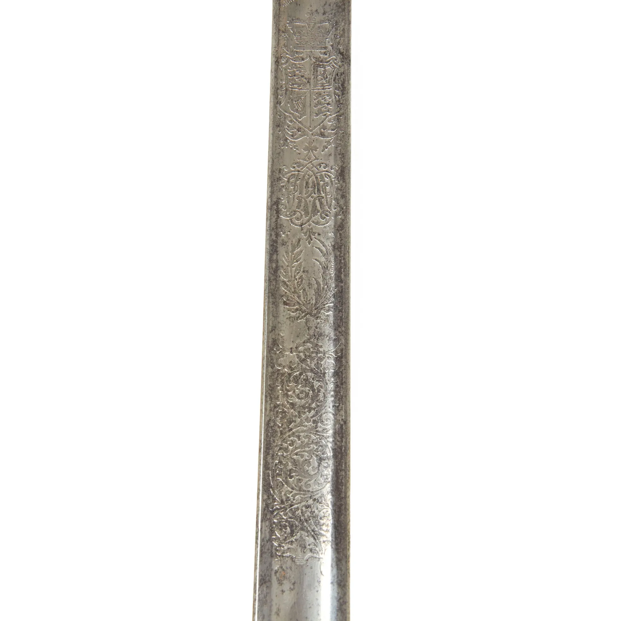 Original British Victorian Lieutenant Colonel John William Jeffreys (DSO) of Durham Light Infantry Pattern 1897 Light Officer’s Sword by Wilkinson Sword