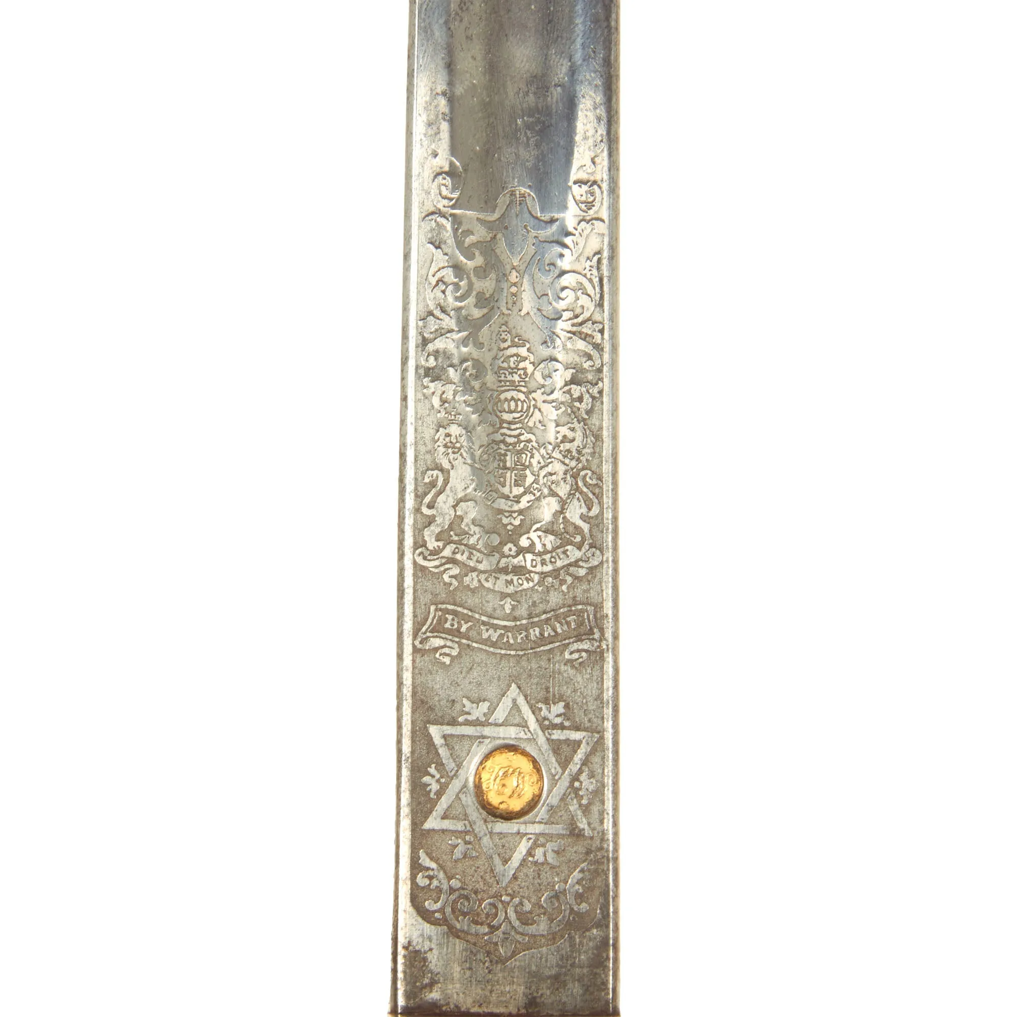 Original British Victorian Lieutenant Colonel John William Jeffreys (DSO) of Durham Light Infantry Pattern 1897 Light Officer’s Sword by Wilkinson Sword