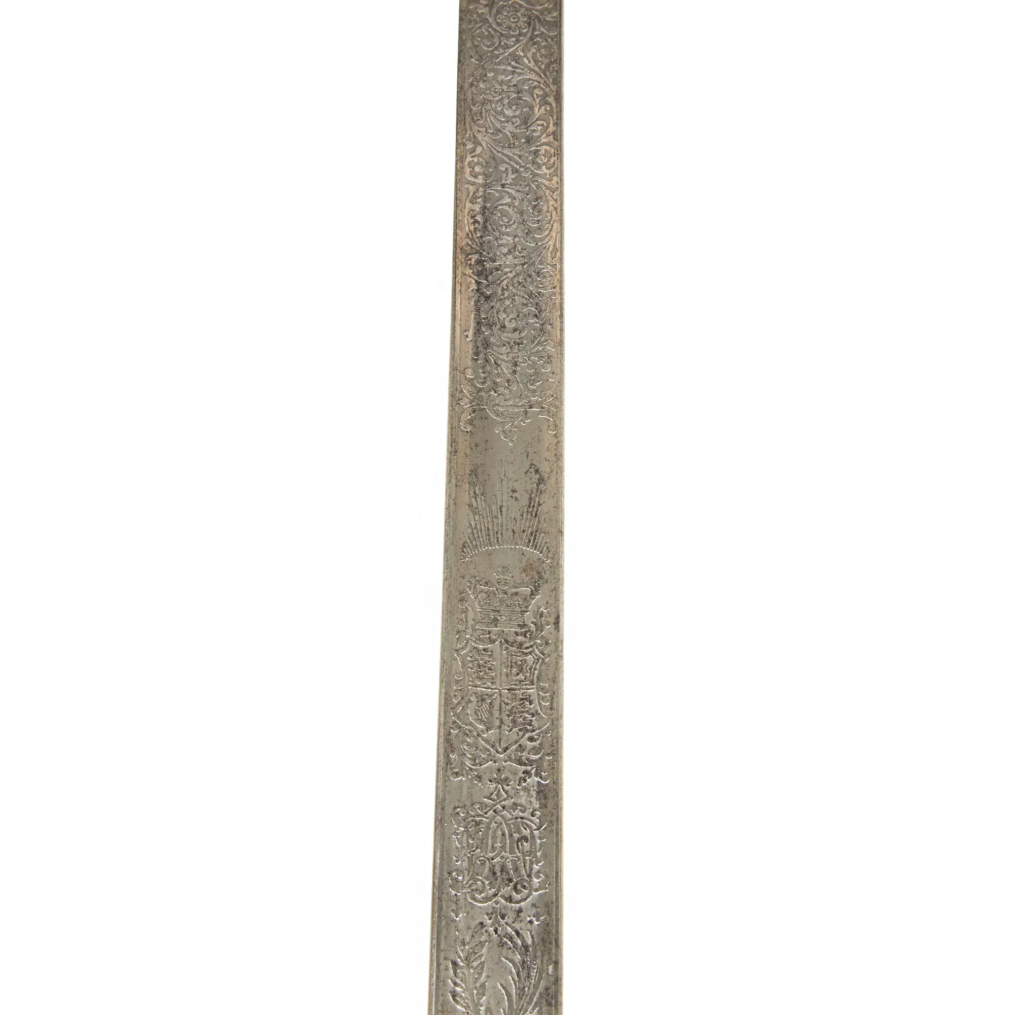 Original British Victorian Lieutenant Colonel John William Jeffreys (DSO) of Durham Light Infantry Pattern 1897 Light Officer’s Sword by Wilkinson Sword