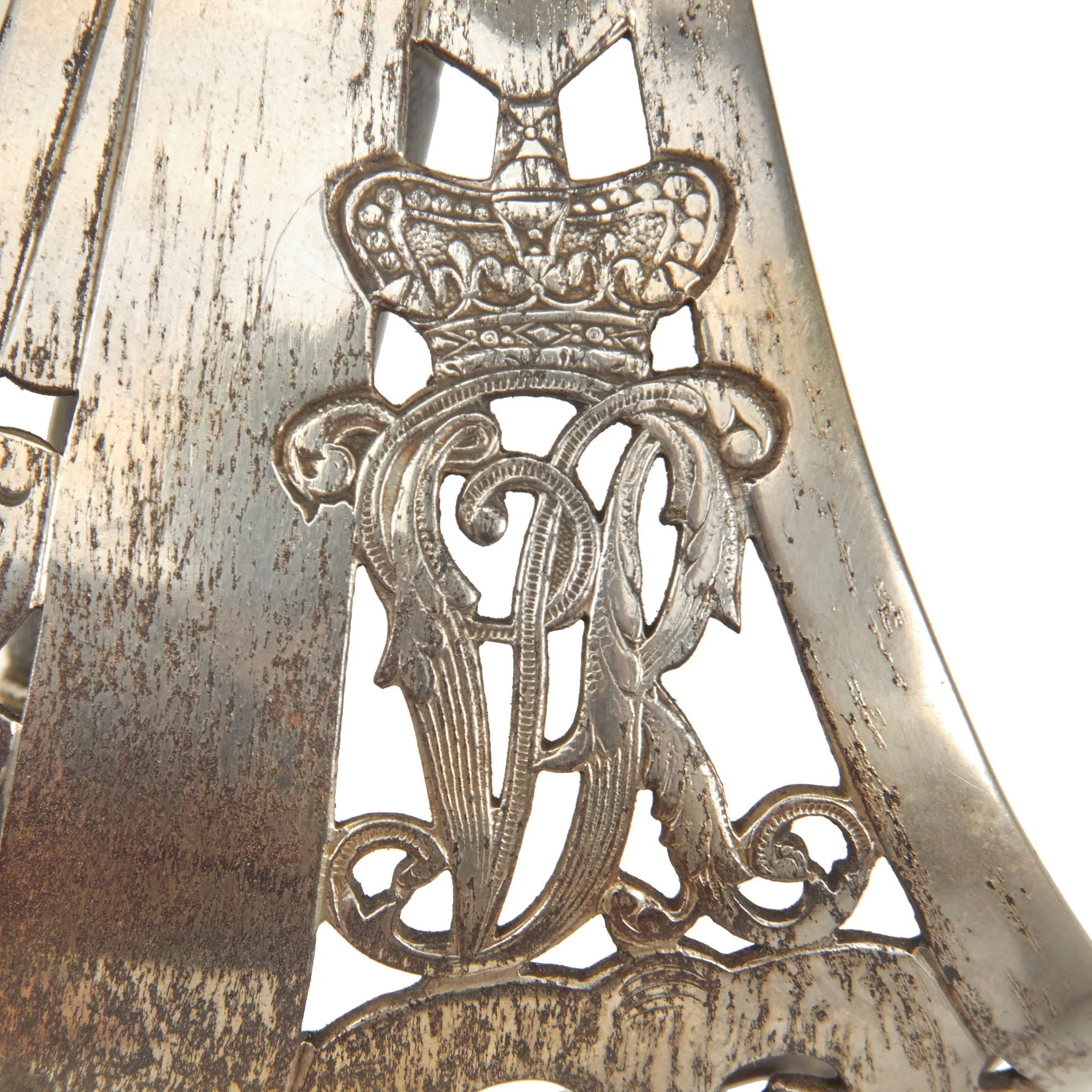 Original British Victorian Lieutenant Colonel John William Jeffreys (DSO) of Durham Light Infantry Pattern 1897 Light Officer’s Sword by Wilkinson Sword