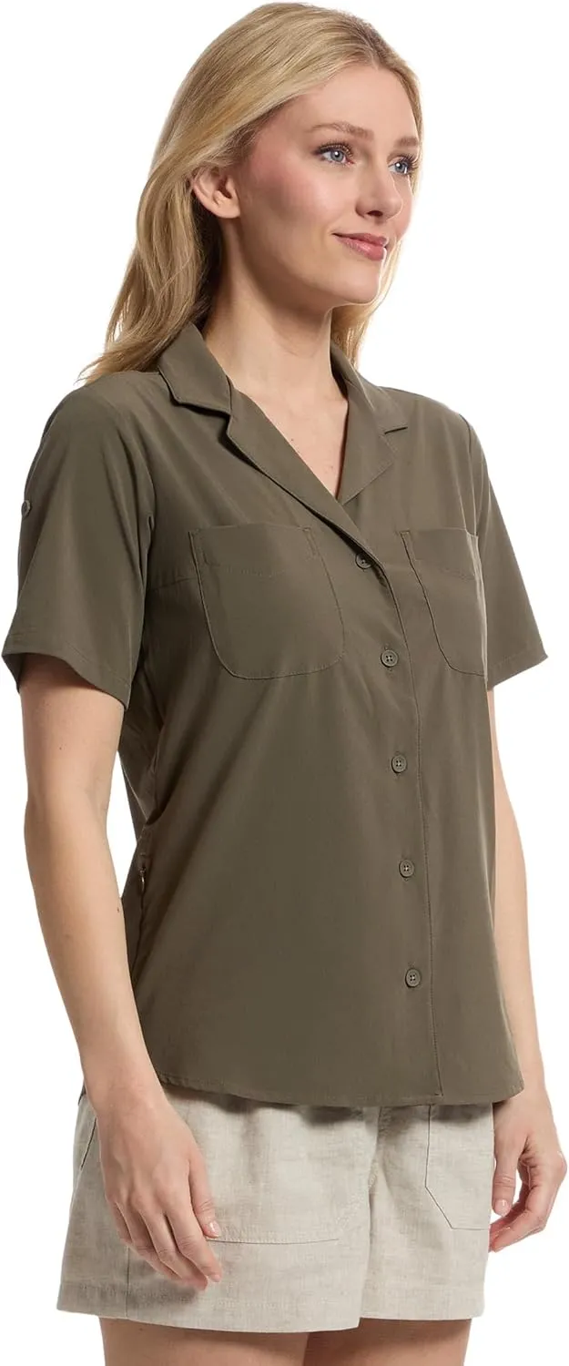 Royal Robbins Women's Spotless Evolution Meadow Short Sleeve
