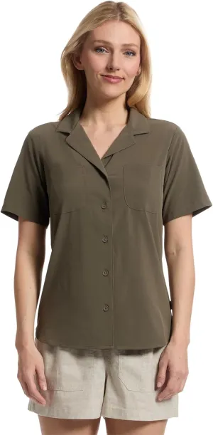 Royal Robbins Women's Spotless Evolution Meadow Short Sleeve