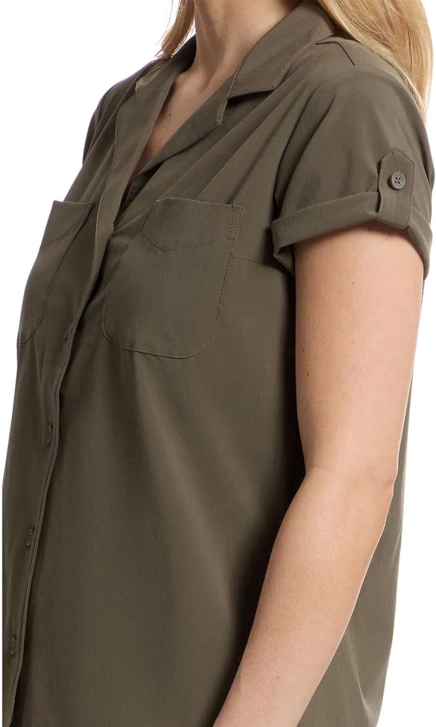 Royal Robbins Women's Spotless Evolution Meadow Short Sleeve
