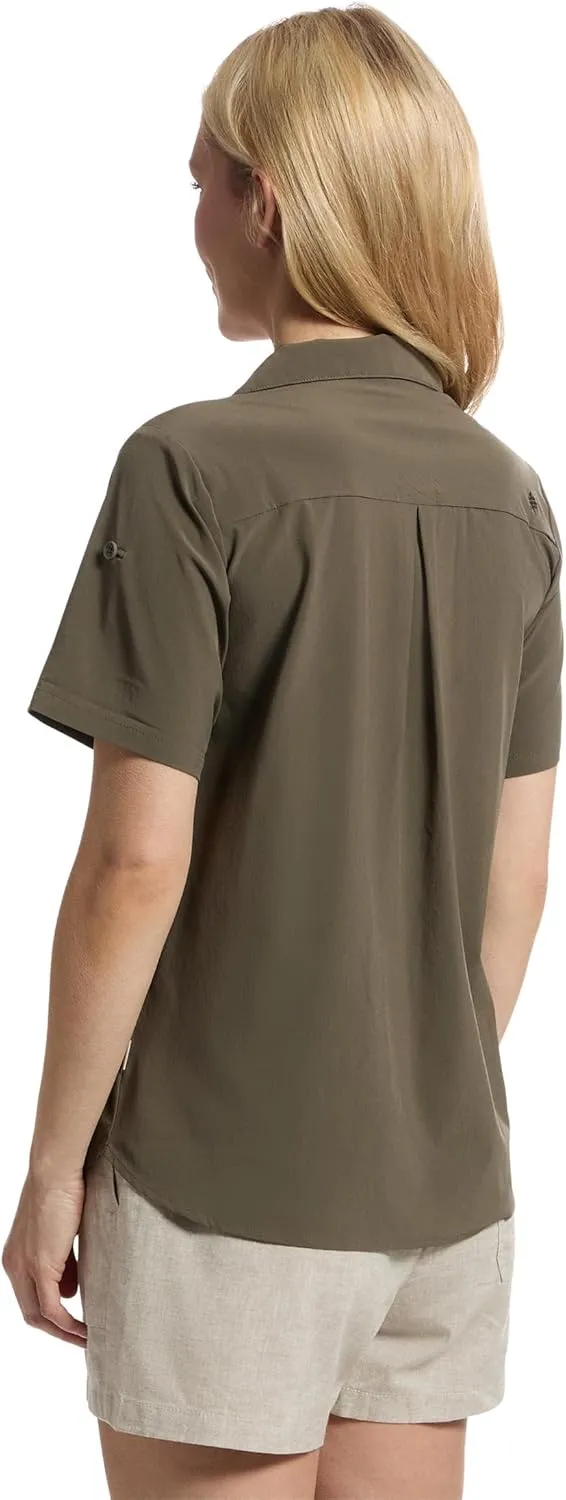 Royal Robbins Women's Spotless Evolution Meadow Short Sleeve
