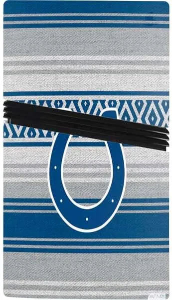 Skinit Decal Gaming Skin Compatible with PS5 Pro Bundle - Officially Licensed NFL Indianapolis Colts Trailblazer Design