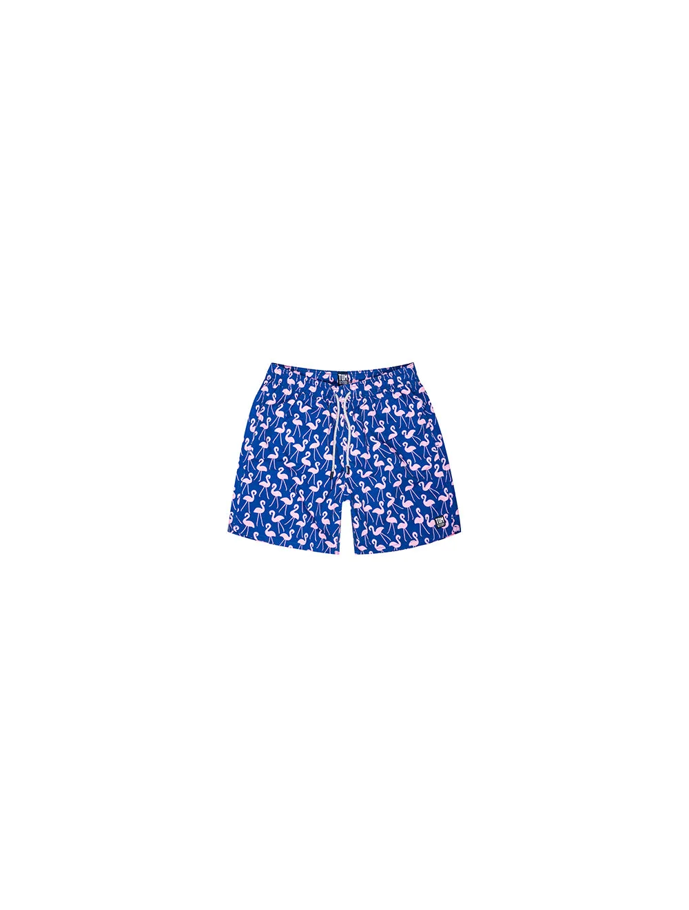 TOM AND TEDDY Flamingo Boys Swimwear Rose